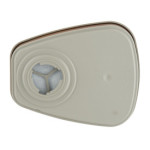 Filtro para gases y vapores 6051i ESLI A1 (2 filtros) Clase 1 y 2 3M
