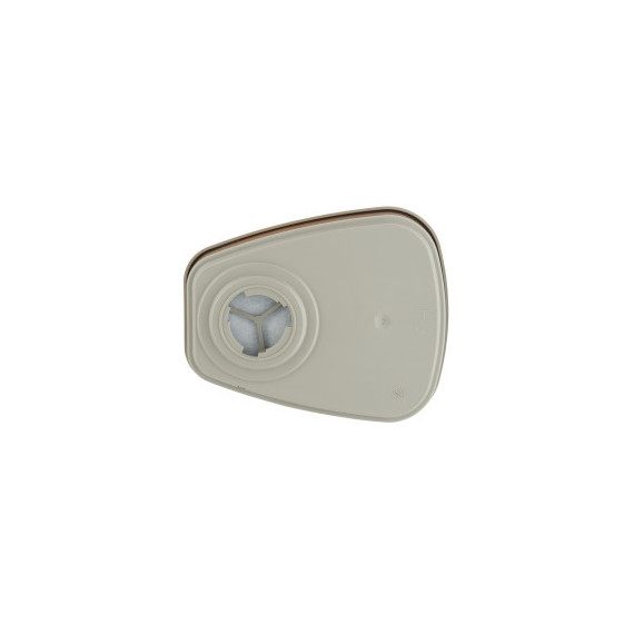 Filtro para gases y vapores 6051i ESLI A1 (2 filtros) Clase 1 y 2 3M