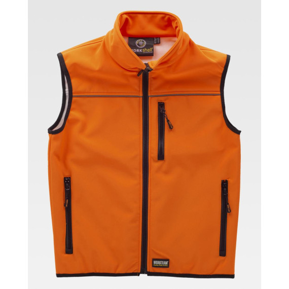 Hohe Sichtbarkeitsweste