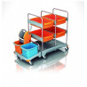 TSZ-0008 Multifunctional Cleaning Cart