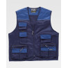 Safari vest with reflective details WORKTEAM Future WF1854