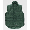 Industrial vest with reinforced outer fabric WORKTEAM S3220