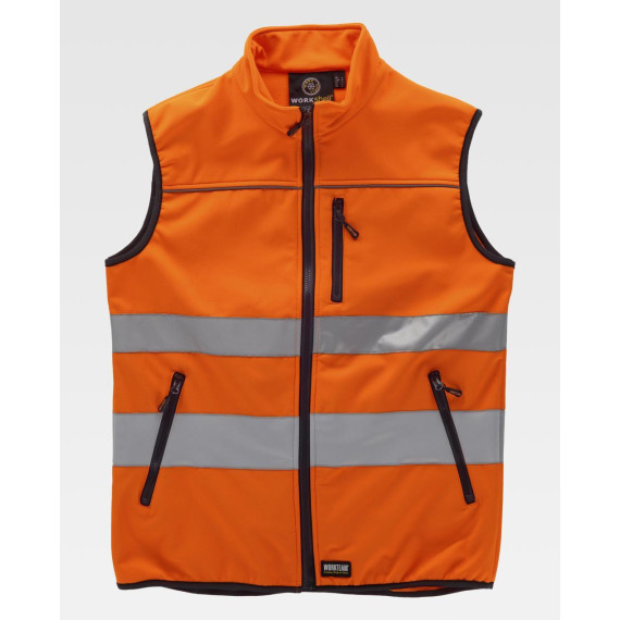 Gilet ad alta visibilità