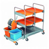 Cleaning cart TSZ-0010