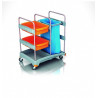 TSZ-0011 Professional Cleaning Cart