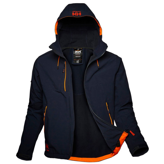 Chelsea Evolution 74140 HELLY HANSEN softshell jacket with hood