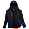 Chelsea Evolution 74140 HELLY HANSEN softshell jacket with hood