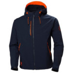 Jaqueta softshell com capuz Chelsea Evolution 74140 HELLY HANSEN