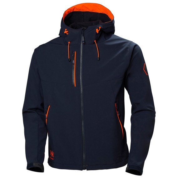 Jaqueta softshell com capuz Chelsea Evolution 74140 HELLY HANSEN