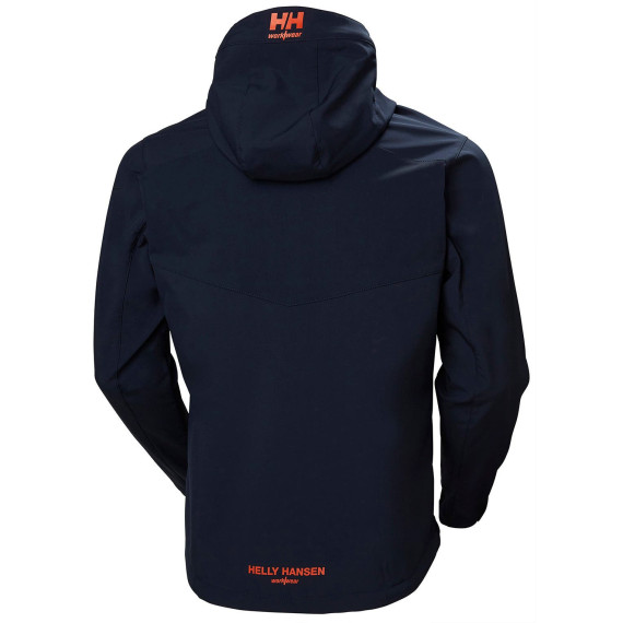 Softshell-Jacke mit Kapuze Chelsea Evolution 74140 HELLY HANSEN