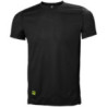 T-shirt pour climats chauds HH Lifa couleur noire Helly Hansen Workwear