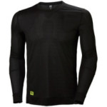 Pescoço redondo e manga longa t-shirt HH Lifa Helly Hansen Workwear