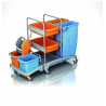 TSZ-0019 Professional Cleaning Cart