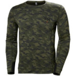Rundhalsjersey aus Merinowolle HH Lifa Helly Hansen Workwear
