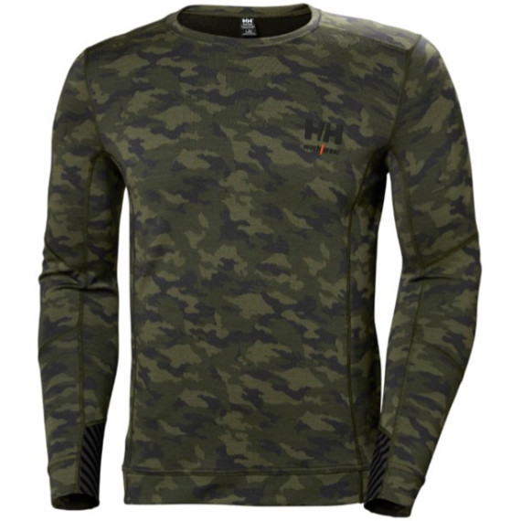 Rundhalsjersey aus Merinowolle HH Lifa Helly Hansen Workwear