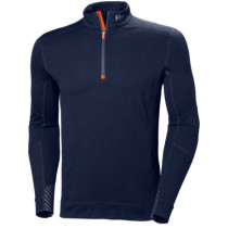 Pullover mit halbem Reißverschluss aus Merinowolle Helly Hansen Workwear