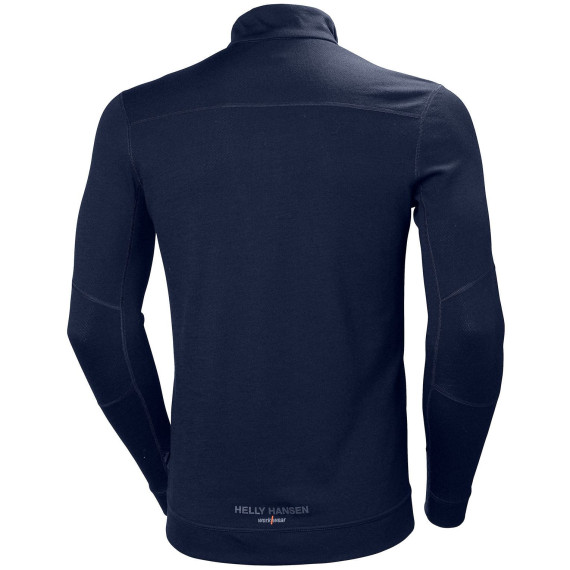 Pullover mit halbem Reißverschluss aus Merinowolle Helly Hansen Workwear