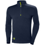 Camiseta de media cremallera para el calor HH Lifa Helly Hansen Workwear