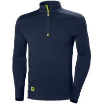 Camiseta de meia zip para o calor HH Lifa Helly Hansen Workwear