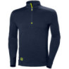 Camiseta a mezza zip per il caldo HH Lifa Helly Hansen Workwear