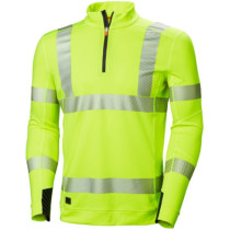 Veste à demi-zip haute visibilité Hh Lifa Active ICU Helly Hansen
