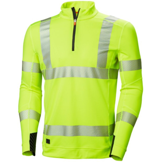 High visibility half-zip jacket Hh Lifa Active ICU Helly Hansen