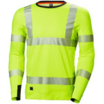 T-shirt haute visibilité à col rond Hh Lifa Active Helly Hansen Workwear