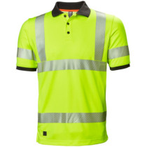 Polo de alta visibilidade com fitas refletoras Hh Lifa Active Helly Hansen Workwear