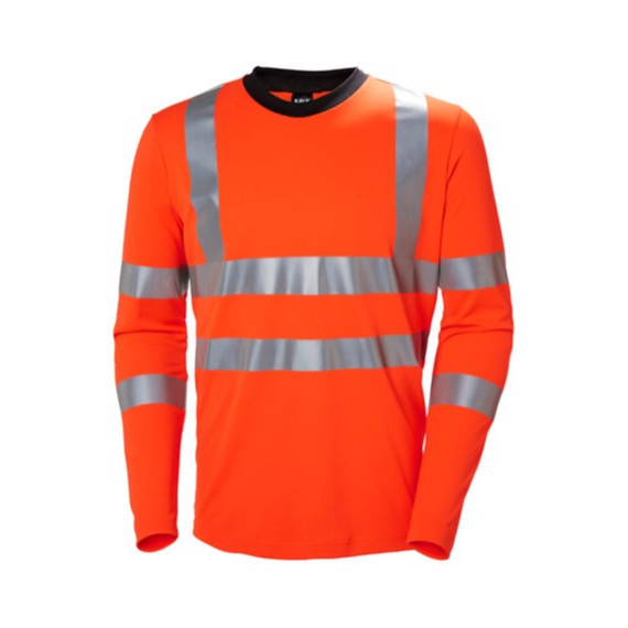 Long sleeve shirt with reflective tapes Addvis Helly Hansen Workwear