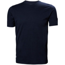Camiseta con cuello de punto acanalado Manchester Helly Hansen Workwear