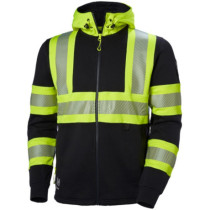 High visibility hoodie ICU Helly Hansen
