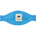 Masque 9422+ pour particules FFP2 NR D avec valve bleue sans agrafes (10 unités) 3M