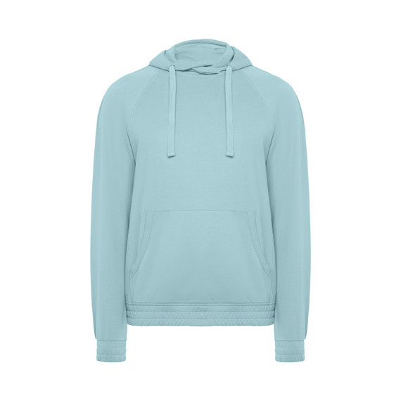 Sweatshirt encapuçado unisex e canguru canguru canguru bolso. Ref W1118