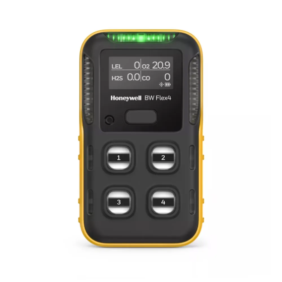 Rilevatore BW Flex LEL / O2 / H2S / CO