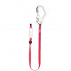 Mooring element 30 mm with energy absorber and 56mm hook - EN 354, EN 355 & EN 362 (Ref. ABM-T + AZ022)