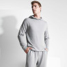 Sudadera con capucha y bolsillos en tejido ligero Unisex MANASLU ROLY