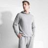 Unisex MANASLU ROLY lightweight fabric hooded sweatshirt with pockets