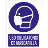 Signal d'obligation Utilisation obligatoire du masque COFAN