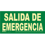 Signal Emergency Output Luminescent