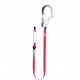 Elemento di ormeggio 30 mm con assorbitore di energia e gancio da 64 mm - EN 354, EN 355 & EN 362 (ref. ABM-T + AZ023)