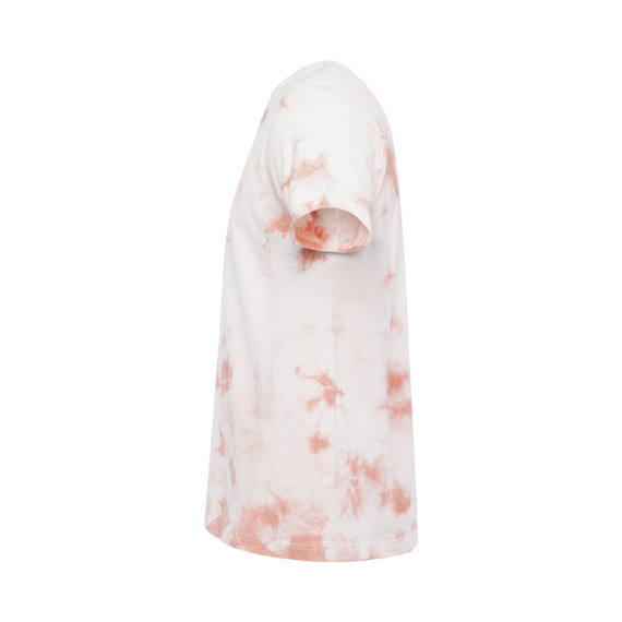 Camiseta de manga corta unisex efecto Tie-Dye Joplin ROLY