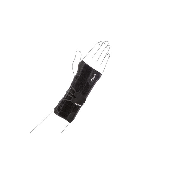 Exoskeleton for the doll Paexo Wrist