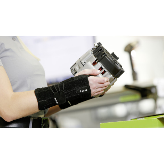 Exoskeleton for the doll Paexo Wrist