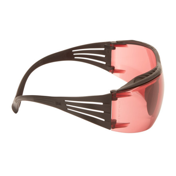 Gafas con recubrimiento antiempañante Scotchgard (K&N) de lente bermellón SecureFit 400X 3M
