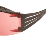 Gafas con recubrimiento antiempañante Scotchgard (K&N) de lente bermellón SecureFit 400X 3M