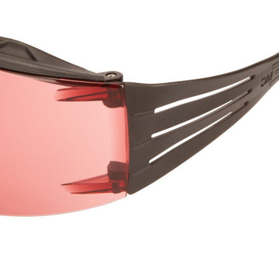 Gafas con recubrimiento antiempañante Scotchgard (K&N) de lente bermellón SecureFit 400X 3M