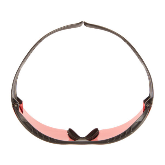 Gafas con recubrimiento antiempañante Scotchgard (K&N) de lente bermellón SecureFit 400X 3M