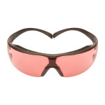 Gafas con recubrimiento antiempañante Scotchgard (K&N) de lente bermellón SecureFit 400X 3M (20 uds). REF: SF422XSGAF-BLK