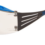 Gafas de seguridad incoloras de montura azul/gris antiempañante y antirrayaduras (K y N) SecureFit 400X 3M