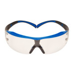 Gafas de seguridad incoloras de montura azul/gris antiempañante y antirrayaduras (K y N) SecureFit 400X 3M